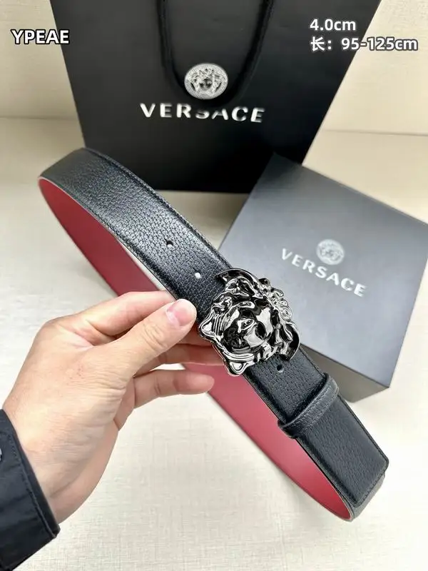 Versace belt 40mmX95-125cm 8L125